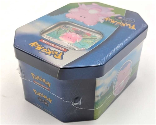 Pokemon Go Tin - Blissey - Pokemon Kort (BMO) (A Grade)